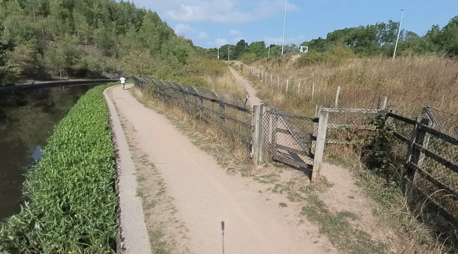 Canal path