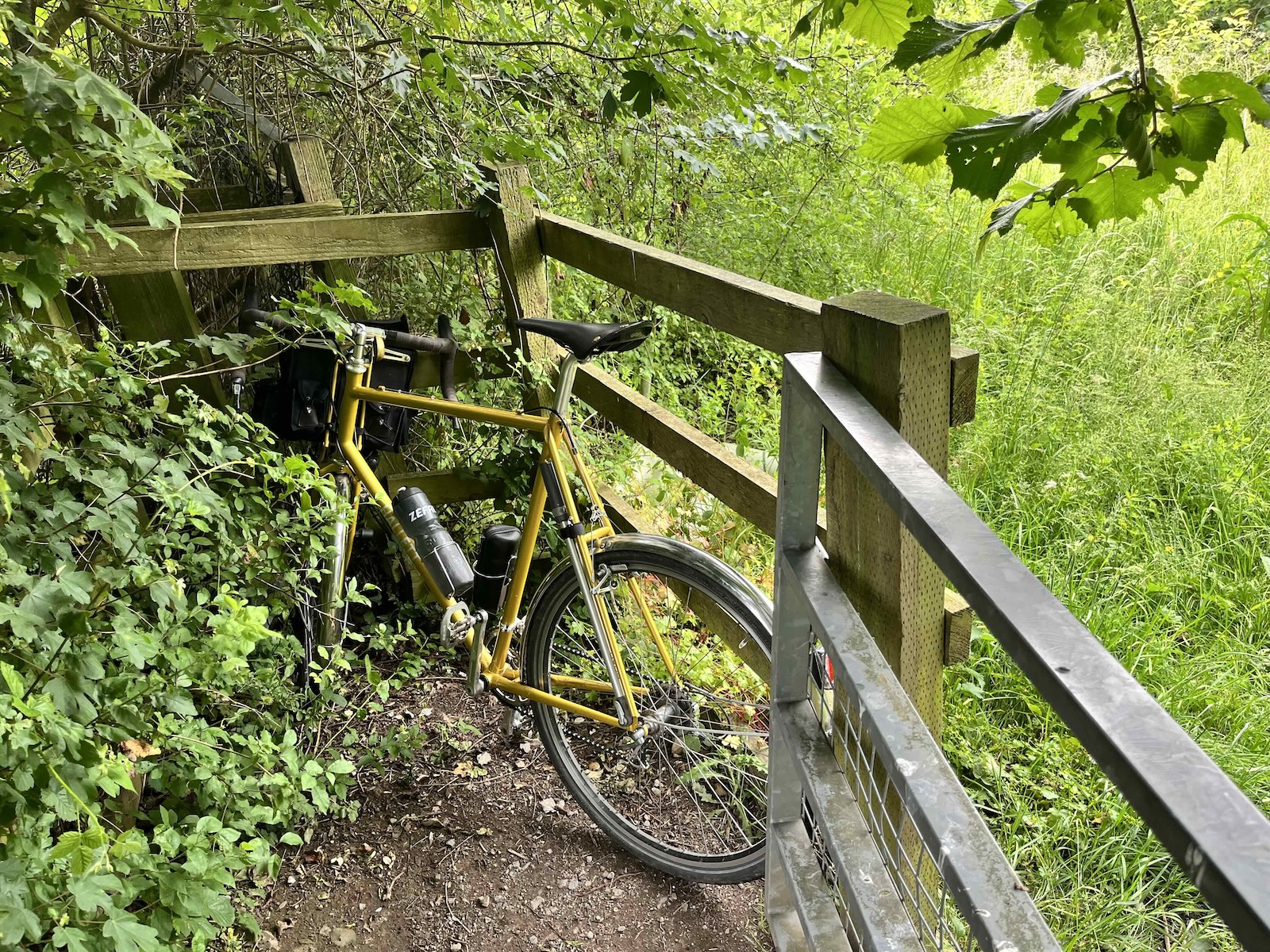 kissing gate